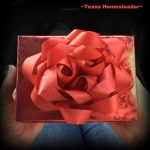 Ιδέες δώρων χαμηλής απόβλητα #TExashomesteader
