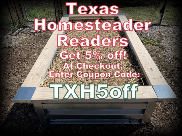 Hopkins Homestead έθεσε μεταλλικό κρεβάτι online αγορά 5% έκπτωση κωδικός κουπονιού για τους αναγνώστες του Texas Homesteader. #Texashomesteader