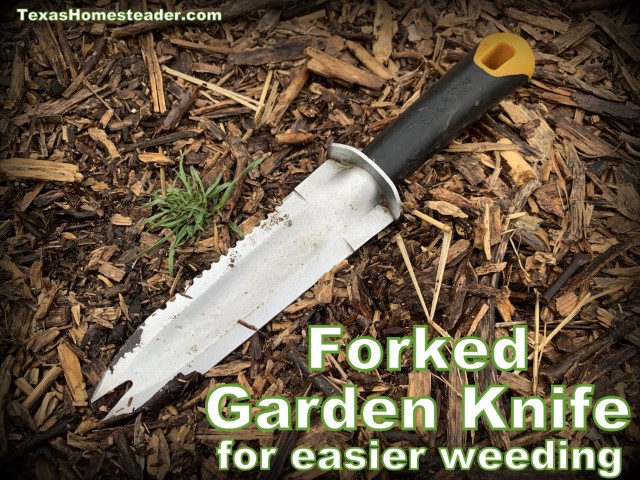 Ο Hori Hori Hori Hori Hori Garden Garden Reeding Trowel. #Texashomesteader