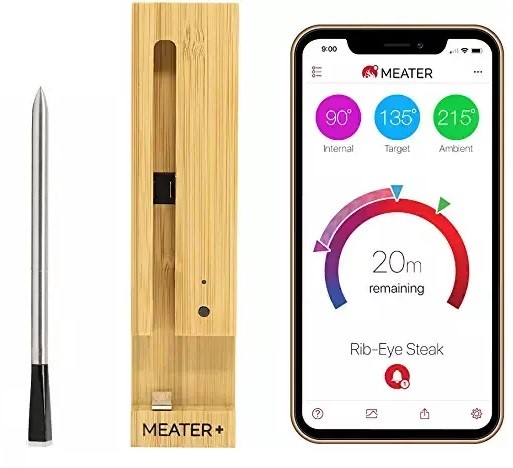 Meater Wireless Meat Probe και Smartphone App. #Texashomesteader
