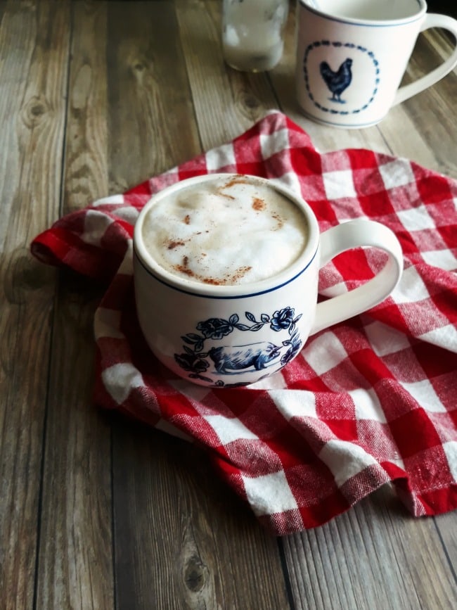 Φωτεινό βότανο χωρίς καφεΐνη Latte