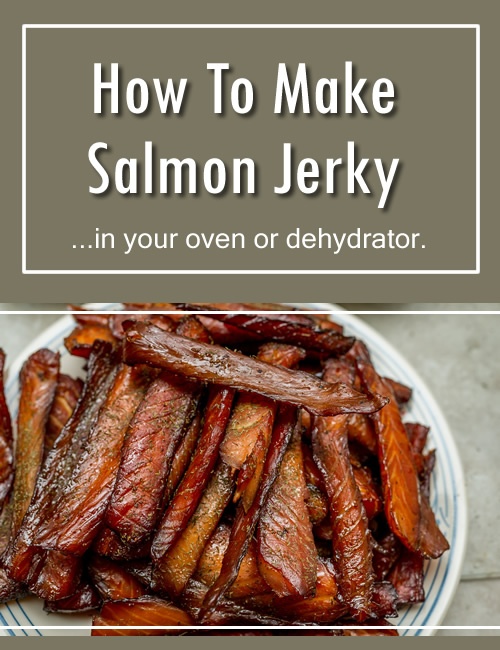 Πώς να φτιάξετε σολομό jerky